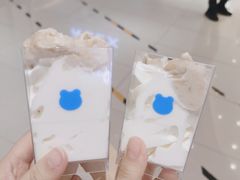 芋泥鲜牛乳冰淇淋-兰熊鲜奶(昌平悦荟店)