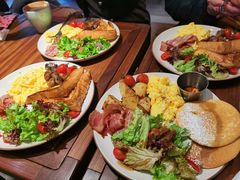 早餐松饼-VESH COFFEE(定西路店)