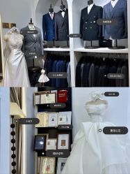 点击看大图 -曼青婚纱礼服馆