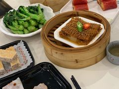 堂灼宁夏菜心-乜都得港式茶楼(天贵路店)