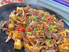 -老周炒拨拉(甘州总店)