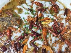 大盘酸菜鲈鱼-九毛九西北菜(大东海店)