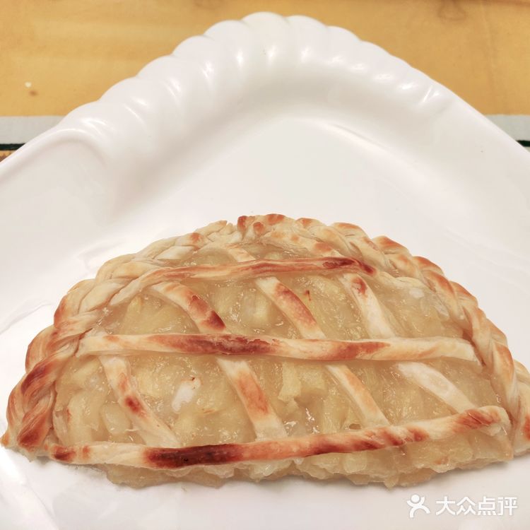 【手抓饼变身】极简版的苹果派