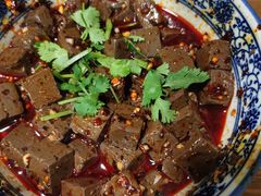 辣子蒜羊血-惠记粉汤羊血(永松路店)