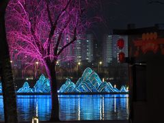 -咸阳湖景区-统一广场