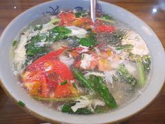 西红柿鸡蛋汤-灵福缘私房菜·农家菜(拈花湾·灵山大佛必推店)
