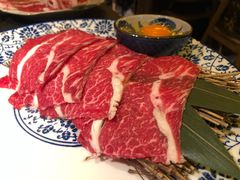 和牛M9寿喜烧-上男·烧肉集市(五一广场店)