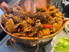 -椒椒铜炉火锅鸡(天马店)
