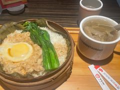 鸡蛋蒸肉饼荷叶饭-72街荷叶饭(东方宝泰广场店)
