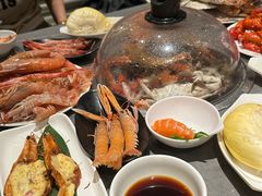 -一方渔歌蒸汽海鲜自助(文化路万达广场店)