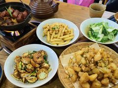 -吃饭皇帝大土家民族菜(正大广场店)
