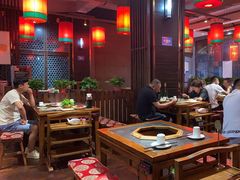 大堂-陈府大宅门成都火锅·手切鲜肉(太原街店)