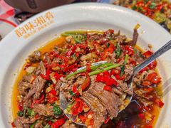 -韵味湘肴·小炒黄牛肉(五一广场美食地标店)