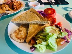 煎鸡胸套餐-sugarman espresso素饮糖人高新咖啡工厂