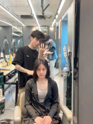 -藤野造型烫发染发