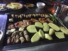 -冕宁刘小肠火盆烧烤(春城路店)