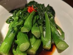 白灼芥兰-锦府园·新台州菜(合生汇店)