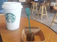 豆奶拿铁-星巴克(深圳石岩星城店)