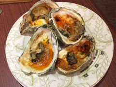 美味的烤扇贝-比亚森自助烤肉料理(裕华店)