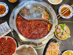 鹅肠-重庆风光老灶火锅城(同德广场店)