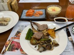 -洲际酒店-第六层自助餐厅