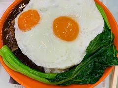 黑椒猪排双蛋饭-澳门陈光记烧味饭店(万象城店)