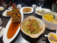 -老牌坊•鲁菜名店•地道济南菜(大观园商埠店)