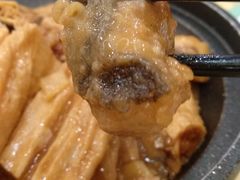 枝竹火腩钳鱼煲-潮喜竹溪荔湖酒家(荔枝湾店)