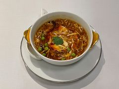 蟹肉酸辣汤-伯衡55·吉品轩(乌鲁木齐南路店)