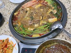 -真利味·脊骨火锅·正宗韩国料理(韩乐坊店)