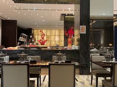 大堂-北京希尔顿逸林酒店-逸轩西餐厅-自助餐厅