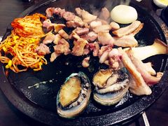 黑猪肉套餐-火炉乡