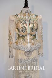 点击看大图 -拉瑞娜LaReine婚纱礼服高级定制