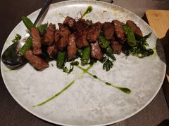 煎椒麻安格斯肉眼王-三利音·东方司宴(外滩店)