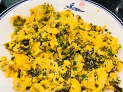 地皮菜炒蛋-湾里人家(旺山景区店)