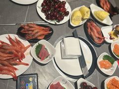 -一方渔歌蒸汽海鲜自助(文化路万达广场店)