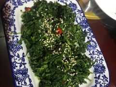 凉拌苜蓿-范记靖远羊羔肉(博物馆店)