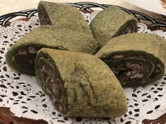 绿茶红豆薄撑-顺德人家食府(黄金广场店)