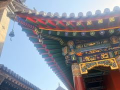-五台山风景名胜区-罗睺寺