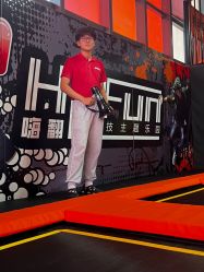 点击看大图 -嗨翻Hi-Fun竞技主题乐园·蹦床团建生日聚会(五棵松华熙店)