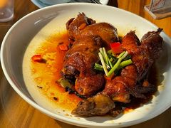 -芦茨金富饭庄·25年老字号·专做稻草鸡