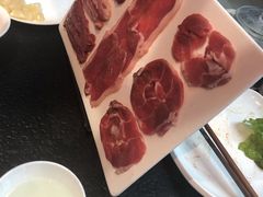 鲜切羊墙-铜来聚老北京涮肉(恒隆广场店)