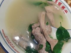 枸杞叶猪肝汤-荔银肠粉·非遗手藝(夫子庙店)