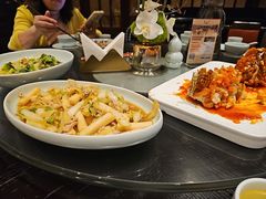 白菜肉丝炒年糕-海天楼中餐厅(吴宫泛太平洋酒店)