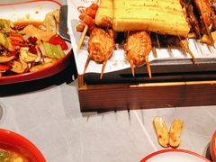 -丽伟的串·烧烤·砂锅(季景天地店)