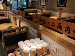 自助取餐区-三两粉(深圳龙华上塘店)