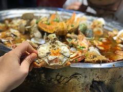 -大城·烧烤海鲜大排档(台东店)