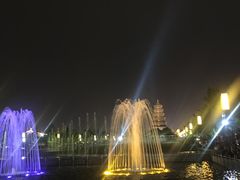 -大雁塔北广场音乐喷泉