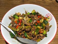 酸辣椒炒鸡杂-湘味淳(千禧街店)