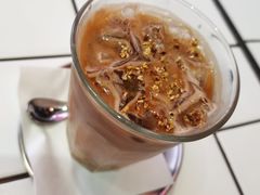 桂花酒酿热拿铁-MIKAKU(万达广场上海宝山店)